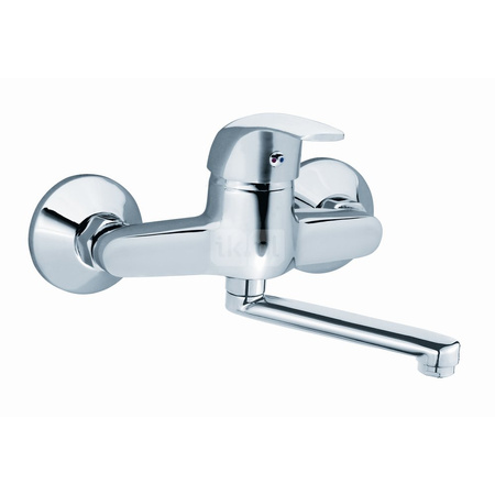 VASTO bateria umywalkowa ścienna, chrom