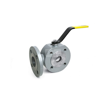 Zawór kulowy trójdrożny EFAR WKHT Kołnierz DN 25