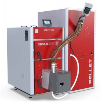 Kocioł na pellet Defro Smart Ekopell 16 kW