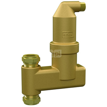 Separator mikropęcherzy powietrza i osadów Exvoid A 1 V pionowe