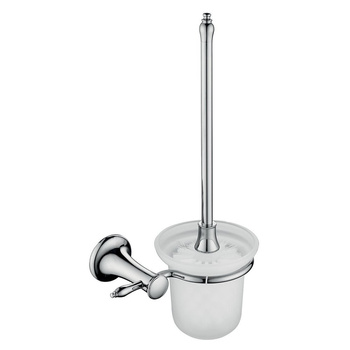 RETRO szczotka do WC, chrom