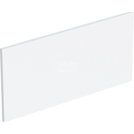 Osłona dekoracyjna, boczna, do umywalki dla dzieci Geberit Bambini, wyższa umywalka, biały alpin