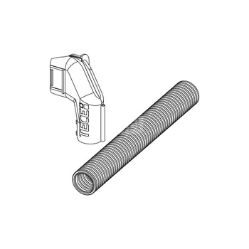 TECEbase - Zestaw montażowy do toalety myjącej