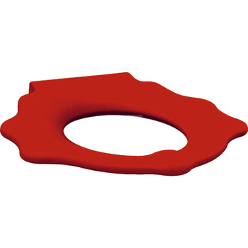 KIND siedzisko dziecięce "Zółwik", czerwony