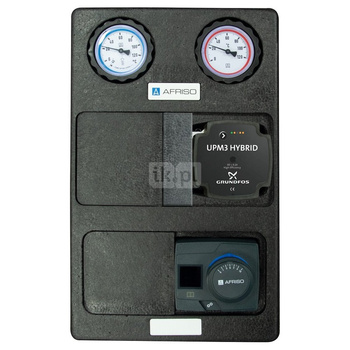 Grupa pompowa PrimoTherm K 180-2 Vario DN25 GP 3-WM-R, pompa UPM3 Hybrid, zawór mieszający ARV Kvs12, regulator ACT 343 ProClick