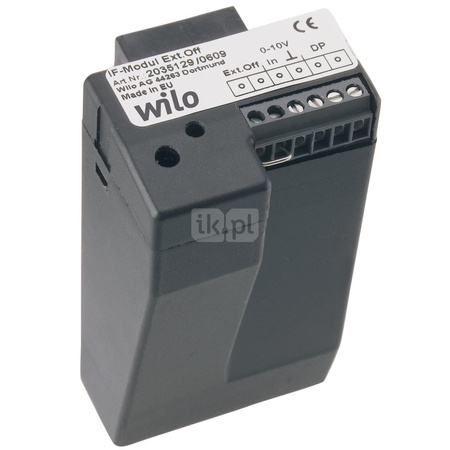 Akcesorium elektryczne do pomp (moduł komunikacyjny), WILO - IF Moduł Stratos Ext. Off/SBM