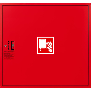 Hydrant DN25 FIT zawieszany, wąż 20m, zamek patent, RAL 3000