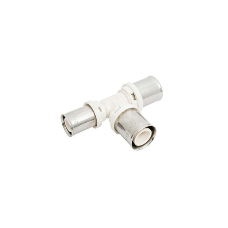 Trójnik QIK zaprasowywany PPSU (20mm x 16mm x 20mm) (ZZ x ZZ x ZZ)