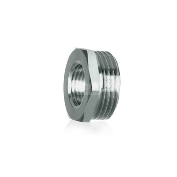 Redukcja mosiężna chromowana 1/2"X1/4"