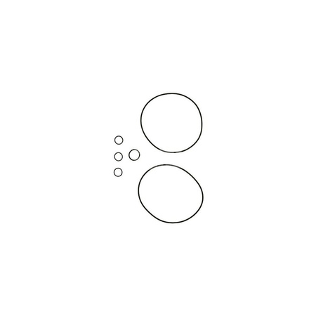 Zestaw oringów CR/I/N 1s/1/3/5 HS EPDM