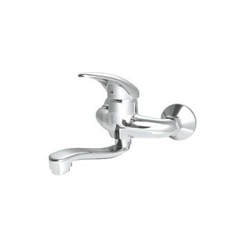 1506 Bateria EKO SETO umywalkowa ścienna 18cm