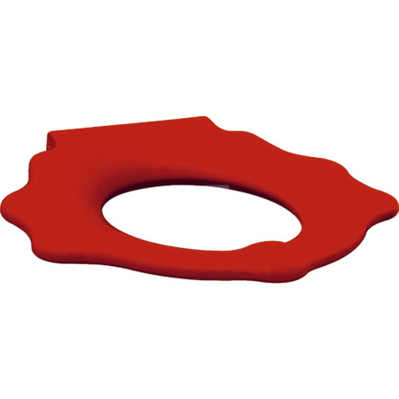 KIND siedzisko dziecięce "Zółwik", czerwony