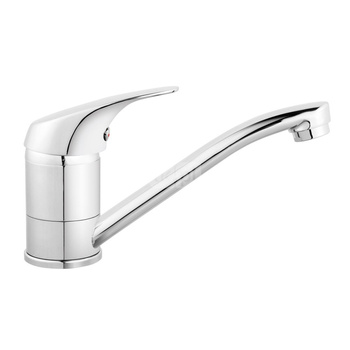 FERRO ONE bateria umywalkowa, z obrotową wylewką, chrom