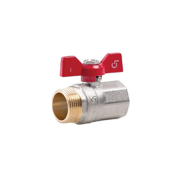 KX04 G1/2 WZ PN30 C DN15 Kurek kulowy II CuZn-C