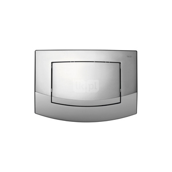 TECEambia - przycisk spłukujący do WC z tworzywa, chrom połysk, pojedynczy