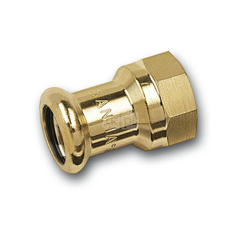 Mufa SANHA PURAPRESS Brąz 76,1 mm x 2 1/2'' (ZW x GW)
