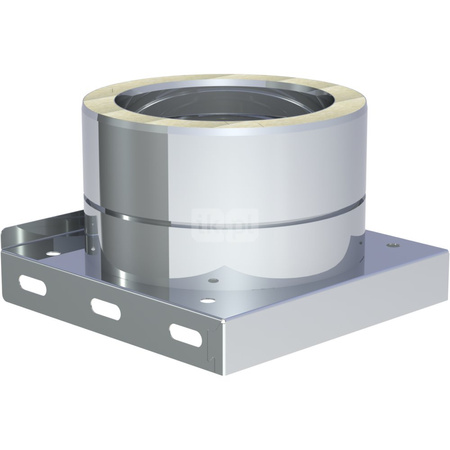 Płyta fundamentowa fi150mm z odpływem skroplin w dół 205-DWETN05150