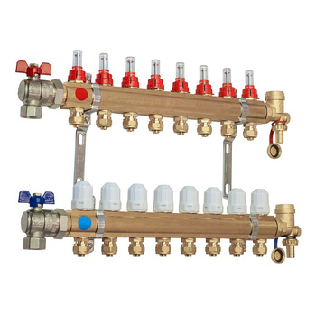 PHA-107/Z+PHA-010A Komplet rozdzielacza 5-obwod.