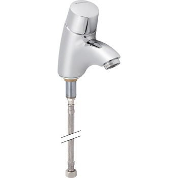 Samozamykająca bateria umywalkowa Geberit Typ 26, bez mieszacza