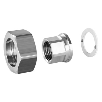 Złączka gwintowana typ 13, DN50, Gwint wewnętrzny, uszczelnienie płaskie