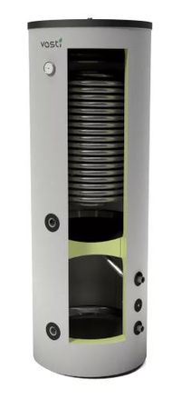 Zbiornik kombinowany: podgrzewacz C.W.U. 200L