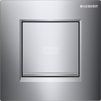 Pneumatyczny zawór spłukujący Geberit do pisuaru, ręczny, Typ 30, chrom bł.-chrom mat-chrom bł.