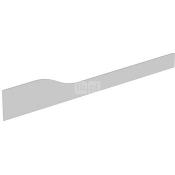 Osłona dekoracyjna, przednia, do umywalki Geberit Bambini, do 4 baterii umywalkowych, głębsza umywalka po prawej stronie, żółta