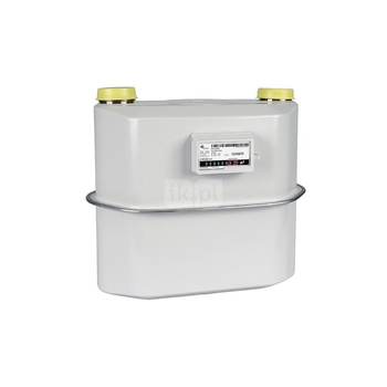 Gazomierz miechowy G 25 - z nadajnikiem impulsów, Itron