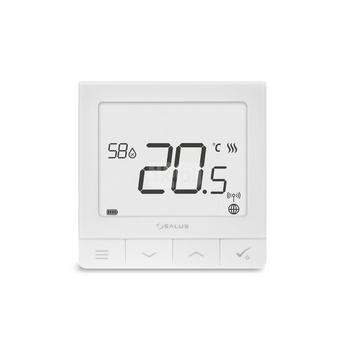 Regulator temperatury z czujnikiem wilgotności, akumulatorowy