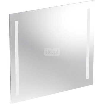 Podświetlane lustro Option B70, oświetlenie z obu stron