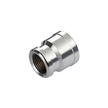 510 G1/2xG3/8 WW PN16 Mufa redukcyjna chromowana CuZn-C