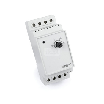 Termostat do ogrzewanie podłogowego lub zabezpieczenia rur DEVIreg 330 +5+45°C