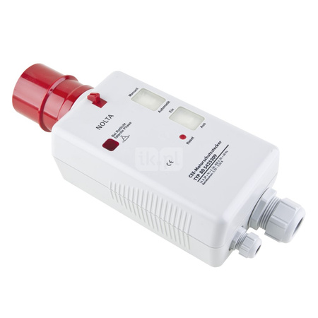 Akcesorium elektryczne do pomp (wtyczka), WILO - Wtyczka zabezpieczenia silnika CEE z WSK/DI 3,7-5,5 A