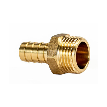 Końcówka do węża GZ mosiężna 1/2"X12