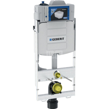 Element montażowy GIS do wiszących misek WC,Sigma 12 cm H125, do spłukiwania higienicznego, z jednym przyłączem wody, bez sensor