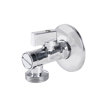 PHA-012 G1/2xG3/4 ZZ PN16 DN15 Kurek kulowy podłączeniowy z filtrem II CuZn-C