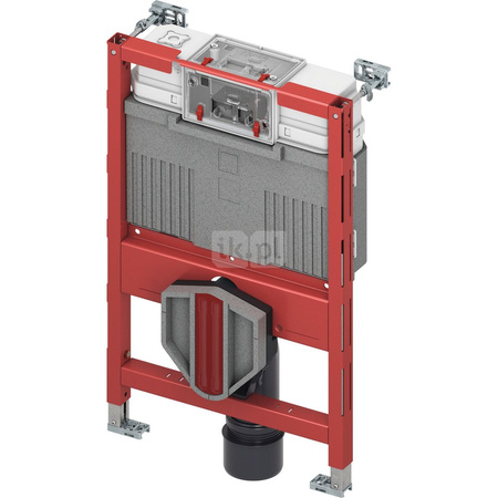 TECEprofil - uniwersalny stelaż podtynkowy do WC ze spłuczką podtynkową uruchamianą z góry lub z przodu, wysokość 820 mm