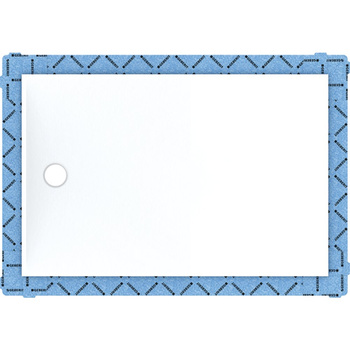 Panel do natrysków bezbrodzikowych Geberit Setaplano 90x100