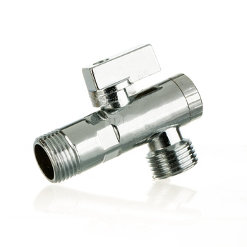 Zawór kulowy kątowy z filtrem 1/2"x3/4"