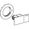 Przycisk uruchamiajacy Geberit Typ 70, Omega 12 cm, zdalny, meblowy, lava
