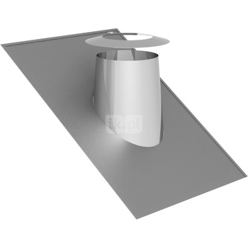 Przejście dachowe 26-35st. z płaszczem ołowianym i kołnierzem fi160mm