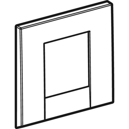 Płytka przykrywająca Bolero, biały-alpin