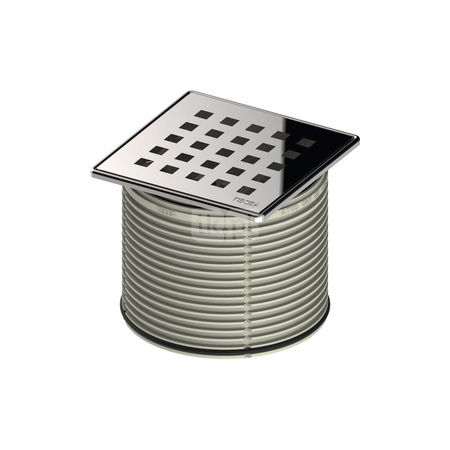 TECEdrainpoint S - ramka rusztu ze stali nierdzewnej quadratum