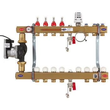 Rozdzielacz ze stali nierdzewnej RIt -9PTMe (3D 20-40)