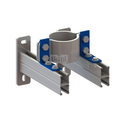 N-XX7-MF90-P Kształtka XX7 90 fi 17mm profilu szer. 41mm