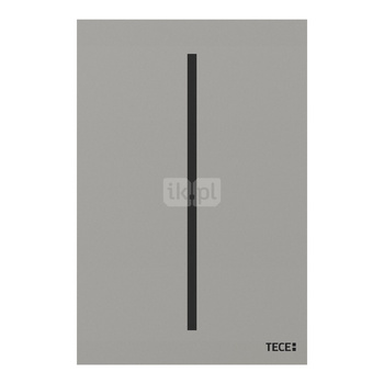 TECEfilo - mechanizm spłukujący elektroniczny do pisuaru U2, zasilanie 230/12 V - tworzywo chrom połysk