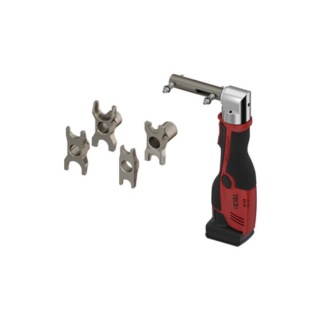 TECEflex - RAZ FAZ akumulatorowe narzędzie do zaciskania w zakresie średnic 16-32 mm