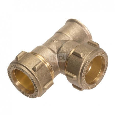 Conex Trójnik GW 22 x 22 x 1/2"