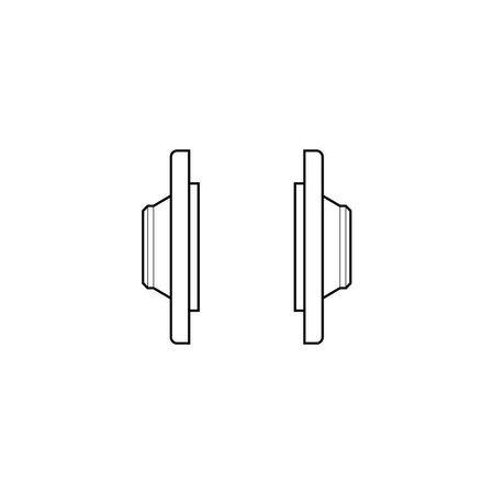 Kołnierze spawane DN65