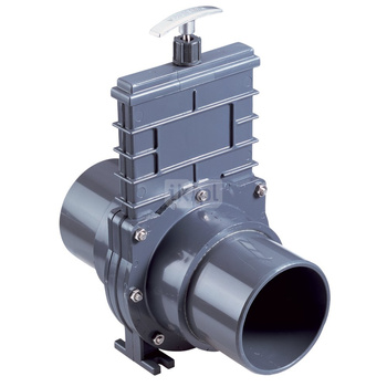 Akcesorium do pomp (zawór), GRUNDFOS - Zasuwa odcinająca na dopływie PVC DN100